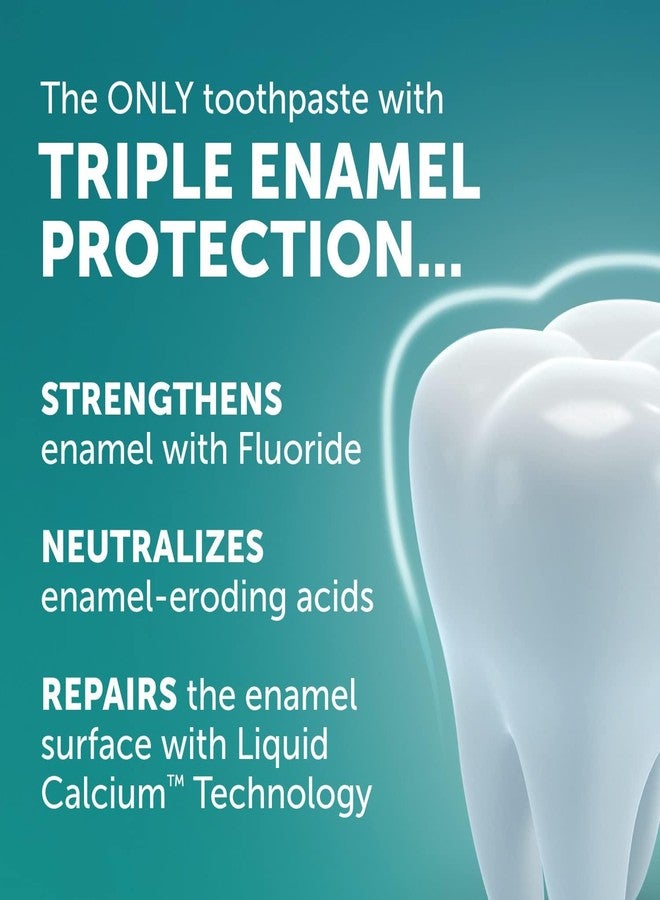 Arm & Hammer Toothpaste Truly Radiant Bright & Strong 4.3 Ounce (127ml) (3 Pack) - Image 3