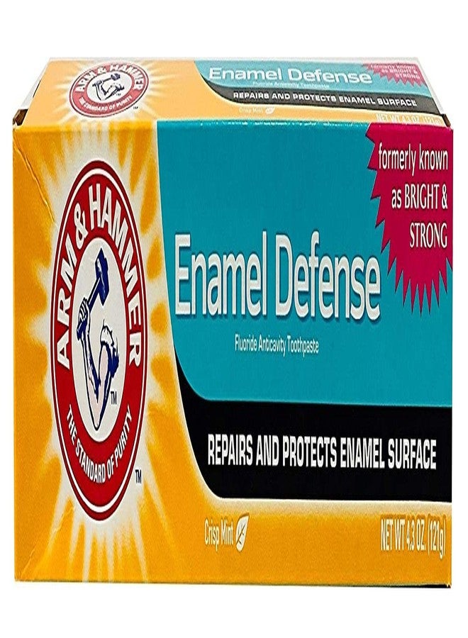 Arm & Hammer Toothpaste Truly Radiant Bright & Strong 4.3 Ounce (127ml) (3 Pack) - Image 1