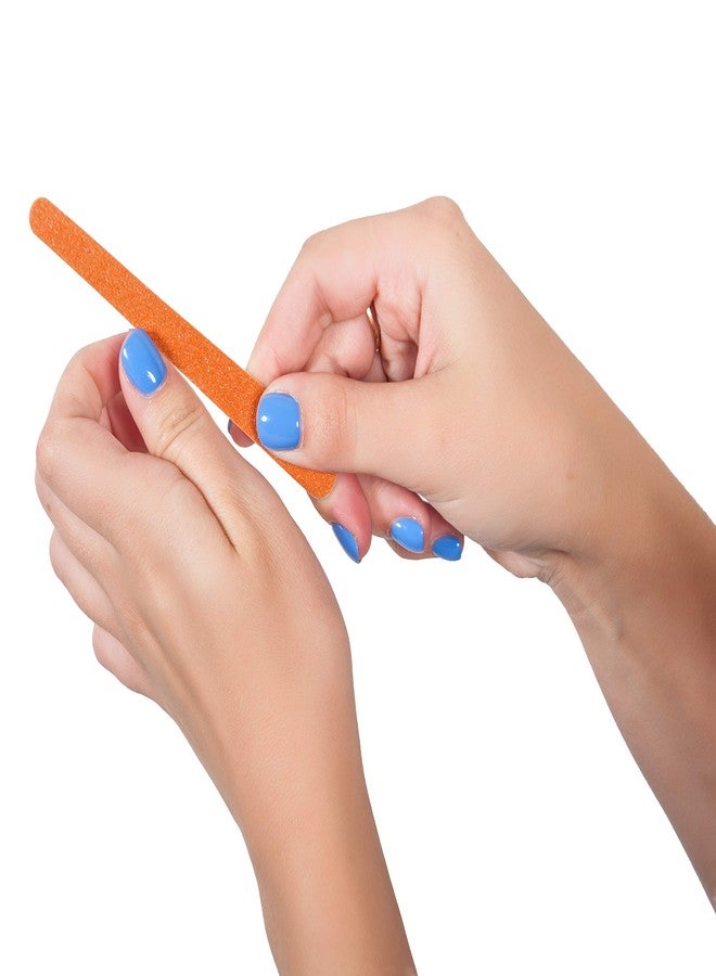Dukal Emery Boards 4.5". Case of 3456 Nail Files for Manicure and Pedicure. Two Coarseness Levels. Effective & Easy to Use. Strong and Flexible. - Image 1