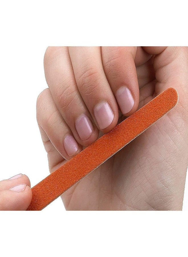 Dukal Emery Boards 4.5". Case of 3456 Nail Files for Manicure and Pedicure. Two Coarseness Levels. Effective & Easy to Use. Strong and Flexible. - Image 5