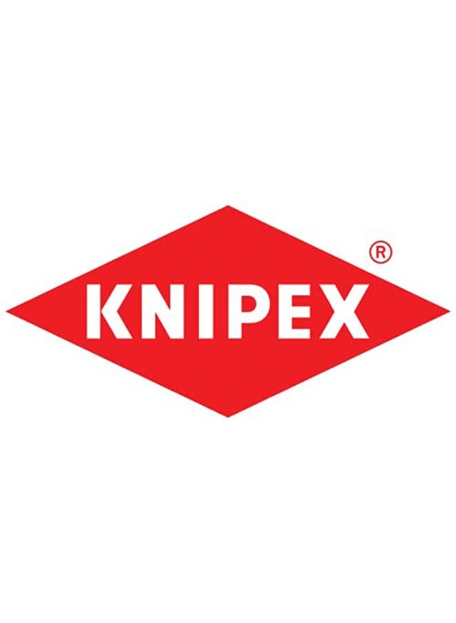 Knipex End Cutting Nipper black atramentized, plastic coated 280 mm (self-service card/blister) 68 01 280 SB - Image 2