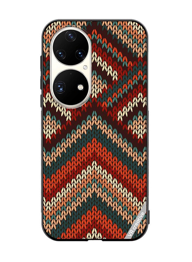 Protective Case Cover For Huawei P50 Pro Layer Design Multicolour