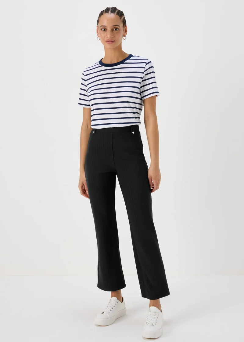 Matalan Navy Rib Trousers