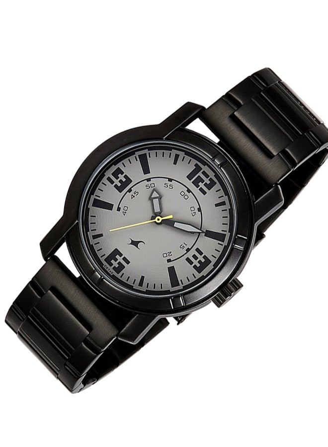 fastrack Men Stainless Steel Analog Watch 3021NM01 - Image 5