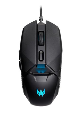 Predator Cestus 327 Multi-Grip Design Wired Gaming Mouse (8000 DPI/150 IPS/6 Buttons/5-level DPI Settings with 5 LED Color/ELAN OM36 Sensor/1000Hz Polling Rate) with 20M Click Lifespan, - pzsku/Z4491ECCAABD34E8F0910Z/45/1743837628/a4437ff2-b1ef-4b37-af94-aed0ffe30070