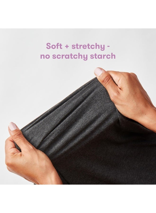 Frida Mom Delivery & Nursing Gown, Charcoal, 1 Count (Pack of 1), One Size - Image 5