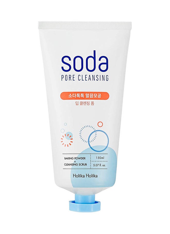 Holika Holika - Soda Pore Deep Cleansing Foam - Image 1