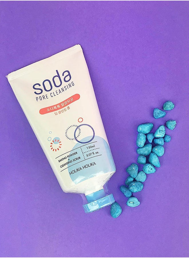 Holika Holika - Soda Pore Deep Cleansing Foam - Image 1