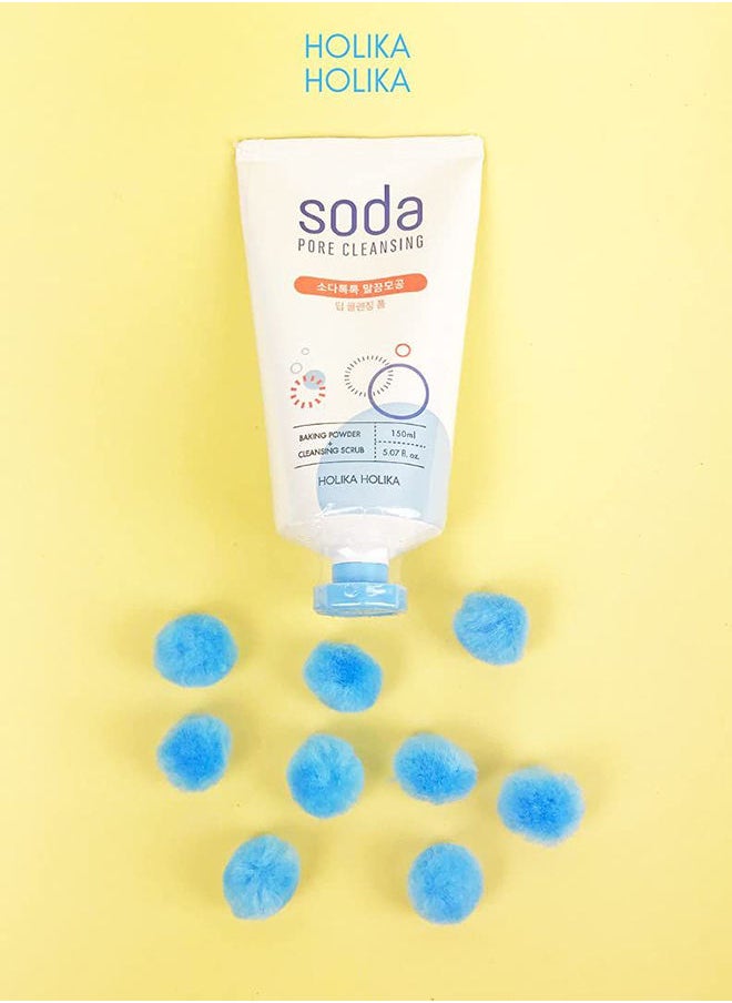 Holika Holika - Soda Pore Deep Cleansing Foam - Image 1