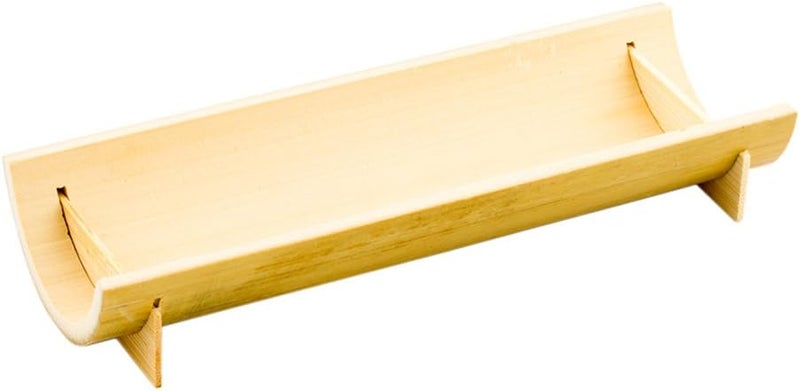 Restaurantware Restaurantware 6 Inch x 225 Inch Bamboo Canoe Dishes 100 Large Bamboo Serving Boats  Heat Resistant Disposable Natural Bamboo Sushi Canoe Plates For Parties Or Catering  Restaurantware  - Image 2
