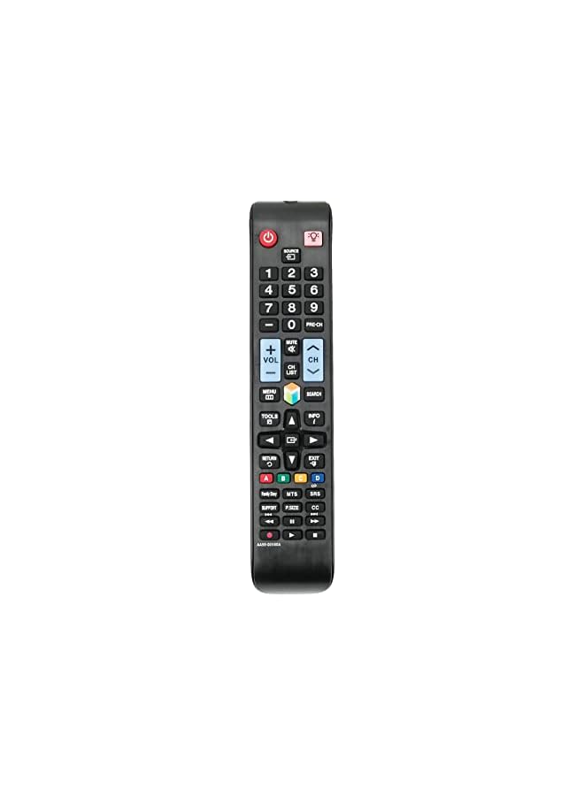 The Bros AA59-00580A Replaced Remote Control-Fit for-Samsung LED TV UN40EH5300 UN50EH5300FXZA UN60ES6100 UN40ES6100FXZA UN50ES6150 UN55ES6100F Sub AA59-00790A AA59-00594A AA59-00638A AA59-00581A - Image 2