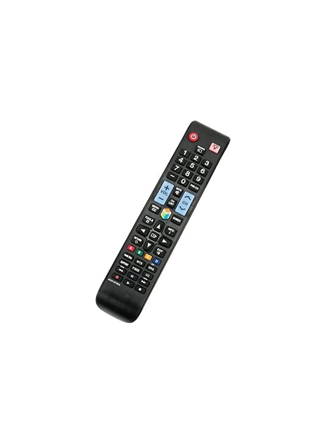 The Bros AA59-00580A Replaced Remote Control-Fit for-Samsung LED TV UN40EH5300 UN50EH5300FXZA UN60ES6100 UN40ES6100FXZA UN50ES6150 UN55ES6100F Sub AA59-00790A AA59-00594A AA59-00638A AA59-00581A - Image 3