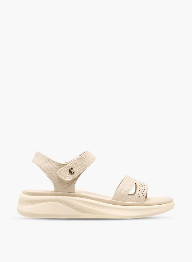 لو كونفورت Women Cutout Detail Sandals