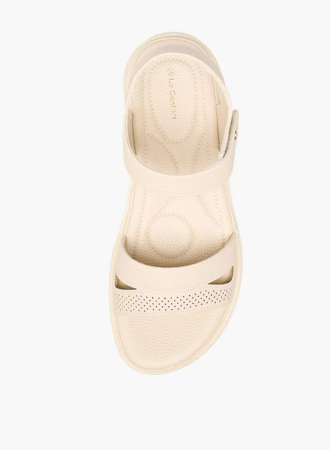 Le Confort BEIGE Women Cutout Detail Sandals for Women | Best Price UAE