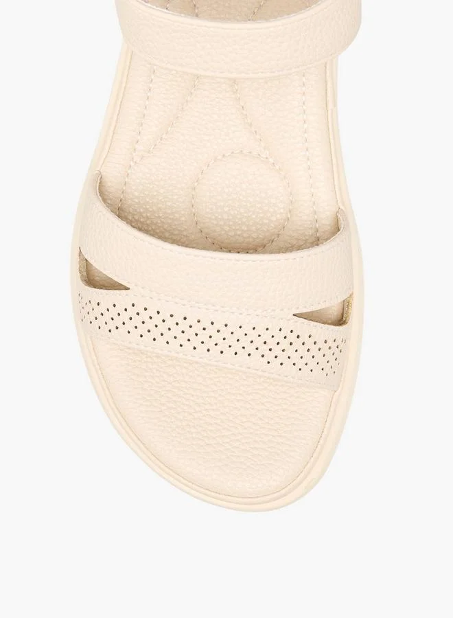 Le Confort BEIGE Women Cutout Detail Sandals for Women | Best Price UAE
