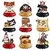 Gameza Pirate Party Decorations 9PCS Pirate Birthday Party Honeycomb Centerpieces Table Decor Baby Shower Table Decoration Supplies Kids Boys - Image 2