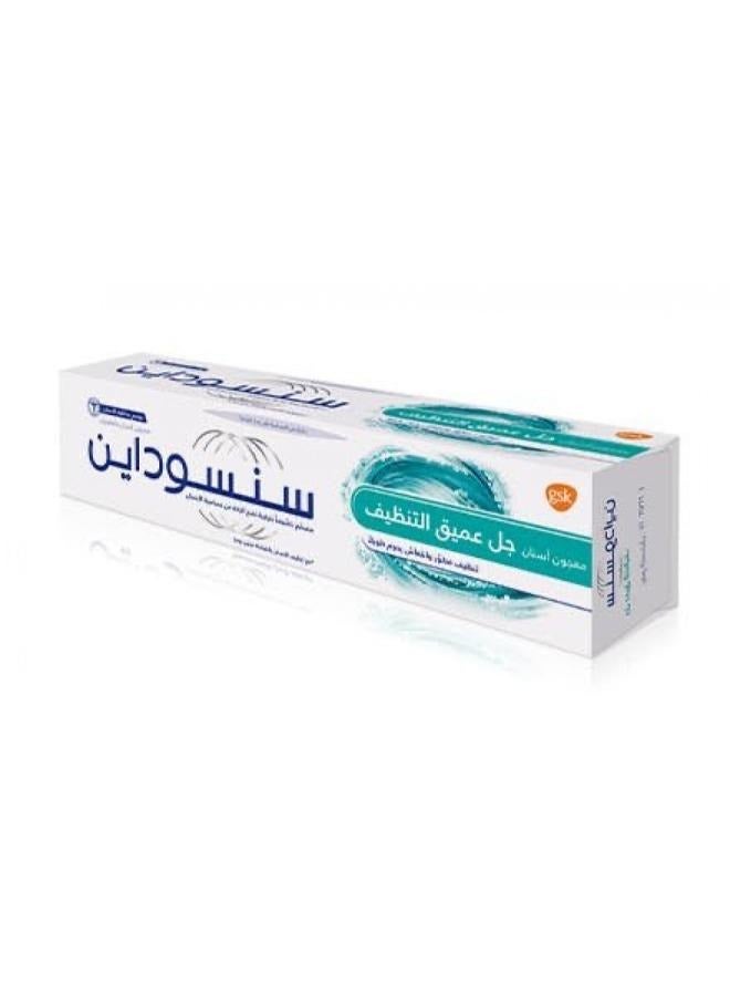 SENSODYNE DEEP CLEAN GEL 125 ML
