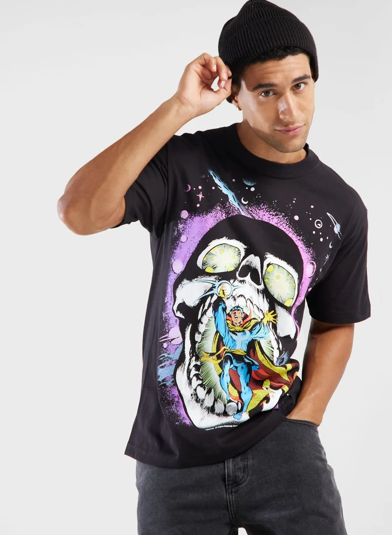 HUF Strange Skull T-Shirt
