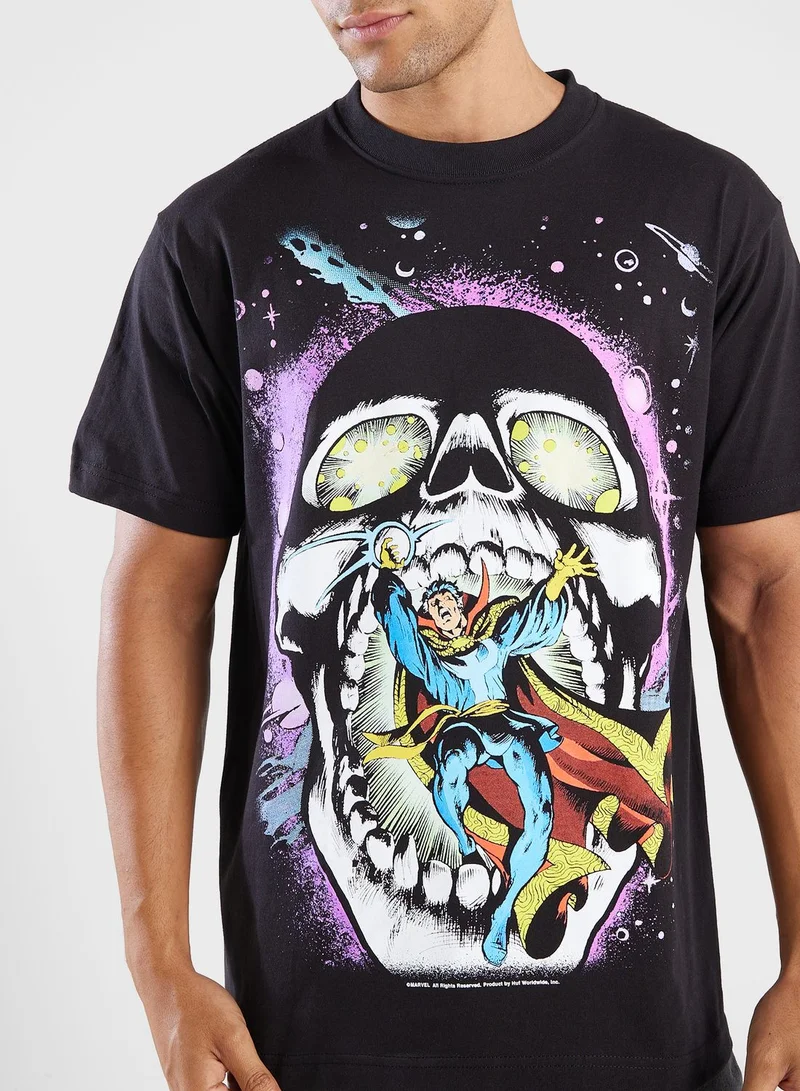 HUF Strange Skull T-Shirt