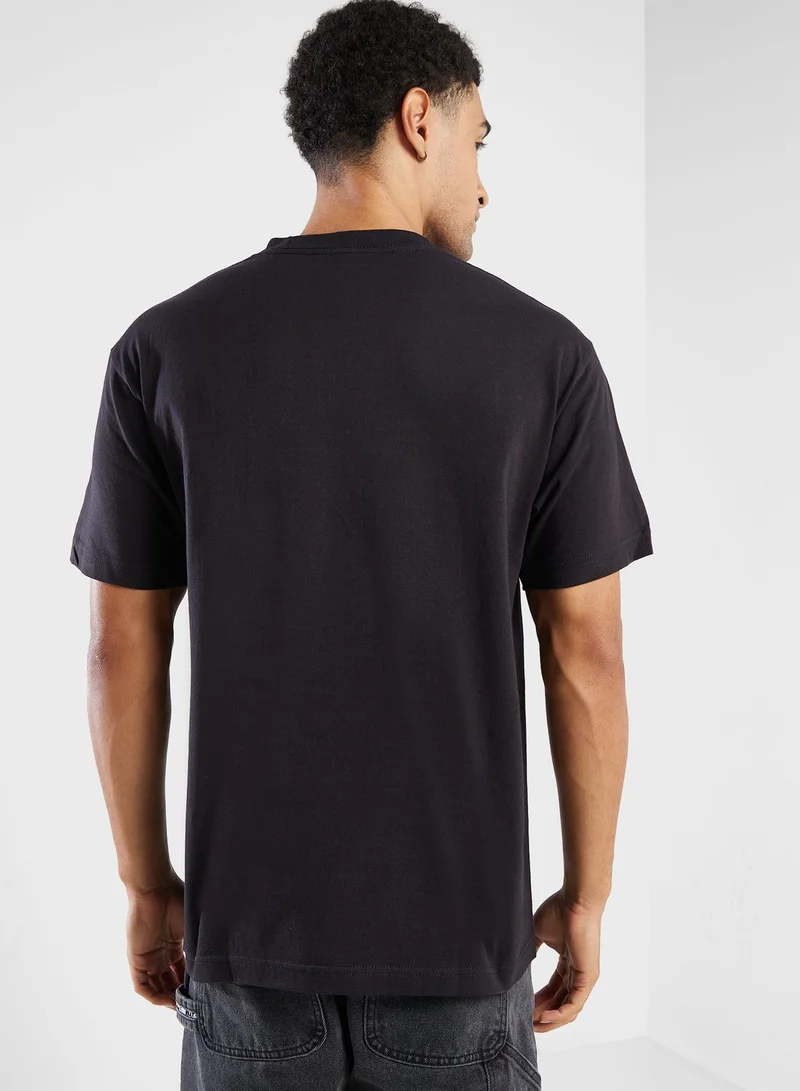 HUF Strange Skull T-Shirt