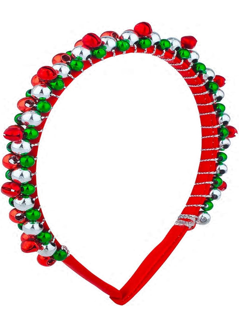 Soochat - Soochat Christmas Headband Bell Headband Holiday Hair Hoop for for Women Girls Party Decoration - Image 1