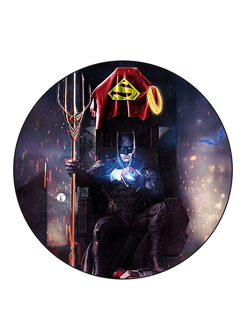 RKN Batman Printed Fridge Magnet  Multicolour - Image 2
