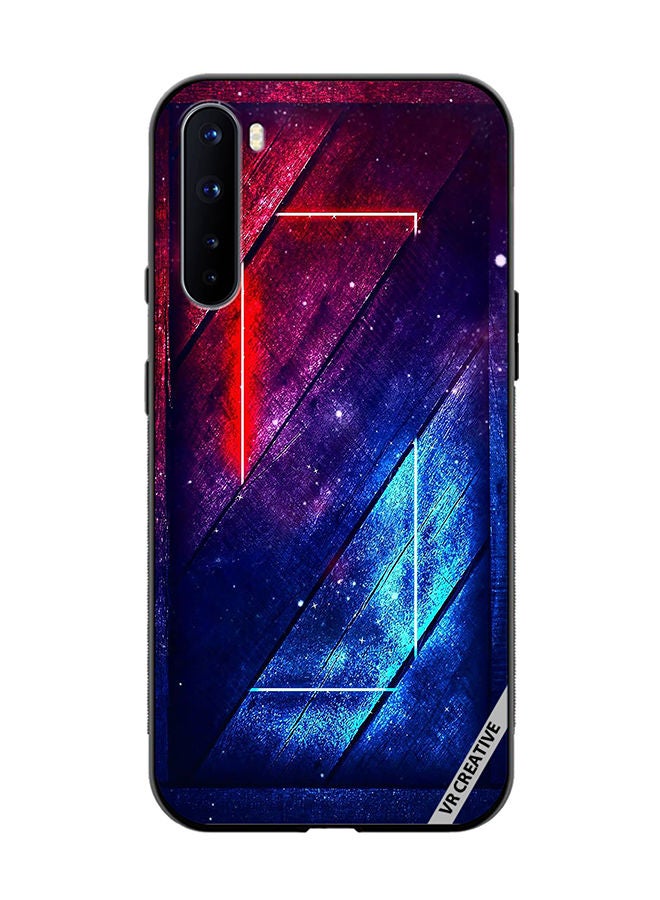 VR CREATIVE Protective Case Cover For OnePlus Nord Design Multicolour - Image 1
