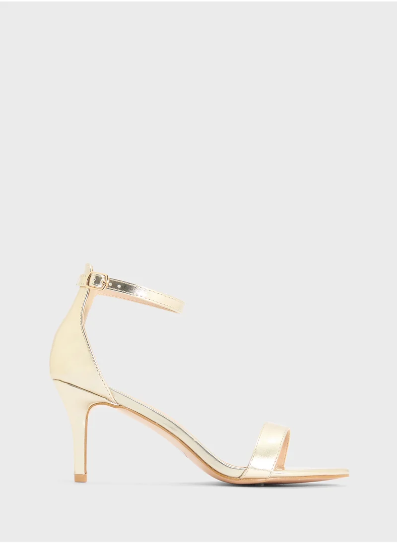 ايلا Classic Stiletto Heel Sandal