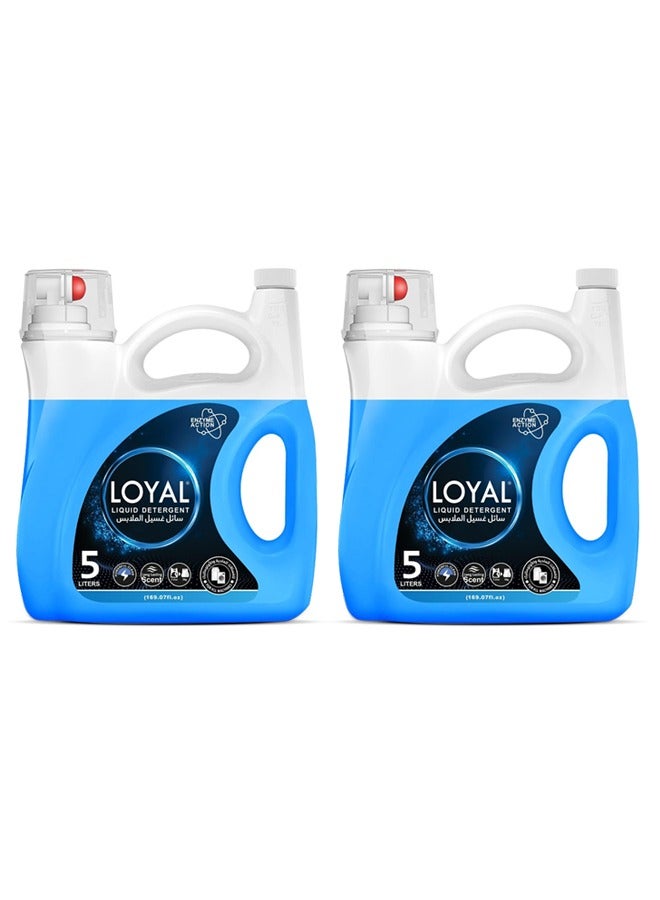 loyal Laundry Detergent Liquid 2x5L - Image 2