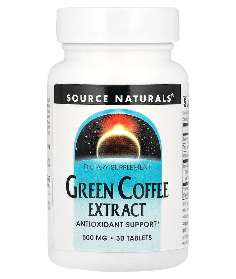 Green Coffee Extract 30 Tablets (500 mg per Tablet)