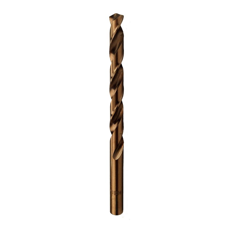 Drill Hulk 5/32-Inch Cobalt Steel M35 Jobber Length Twist Drill Bits for Hard Metal, Stainless Steel, Pack of 12 - Image 2
