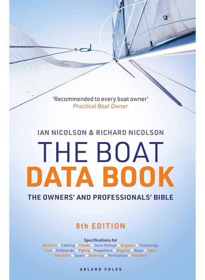 The Boat Data Book 8th Edition: The Owners' and Professionals' Bible - Image 1