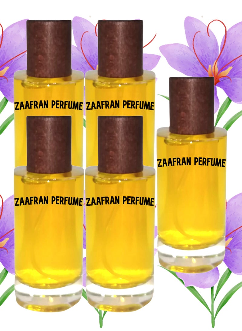 بيرون 5 قطع عطر زعفران 50 مل EDP - Image 1