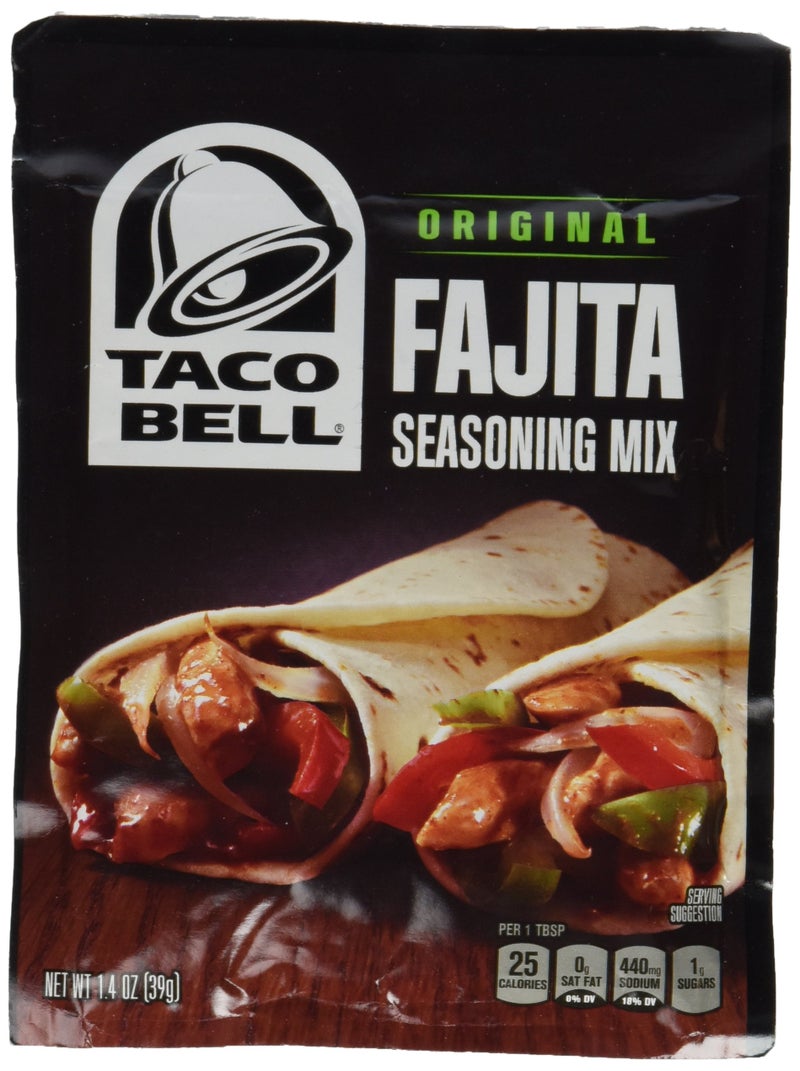 TACO BELL خلطة توابل فاهيتا من تاكو بيل، الأصلية، 1.4 أونصة (عبوة من 3) - Image 1