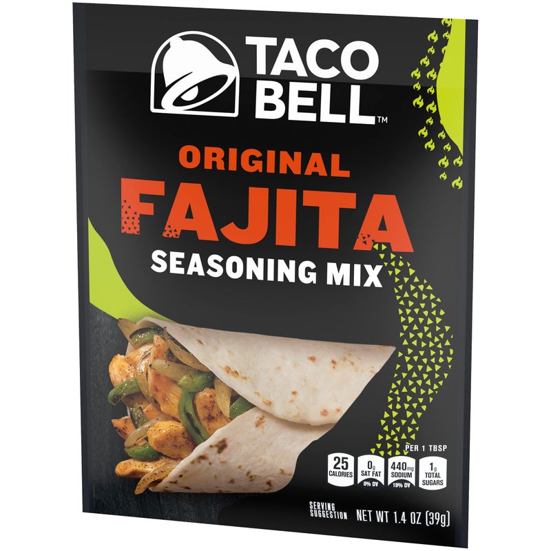 TACO BELL خلطة توابل فاهيتا من تاكو بيل، الأصلية، 1.4 أونصة (عبوة من 3) - Image 4