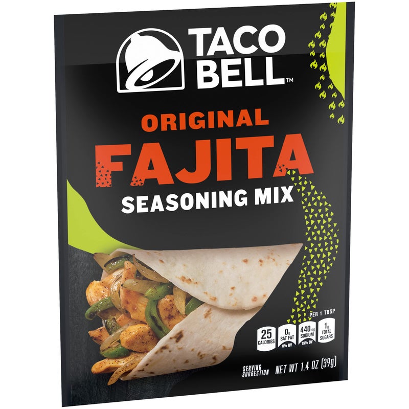 TACO BELL خلطة توابل فاهيتا من تاكو بيل، الأصلية، 1.4 أونصة (عبوة من 3) - Image 3