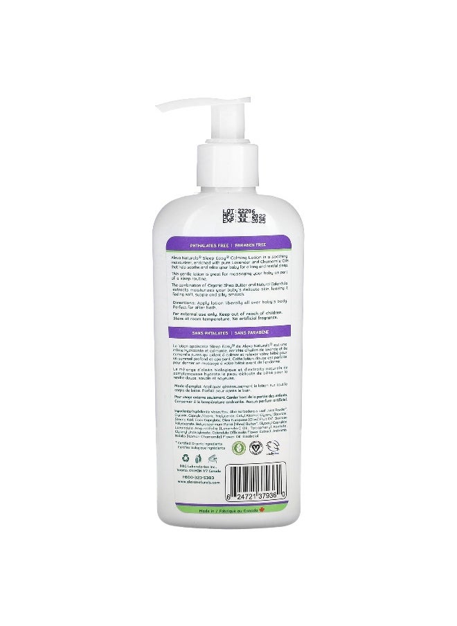 Aleva Naturals Aleva Naturals, Sleep Easy Calming Lotion, 8 fl oz (240 ml)  - Image 2