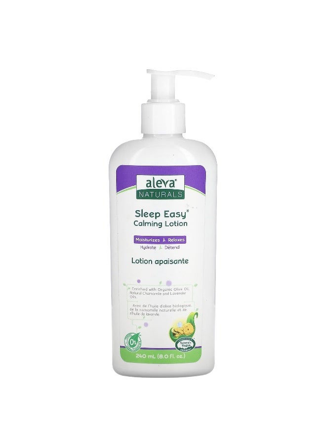 Aleva Naturals Aleva Naturals, Sleep Easy Calming Lotion, 8 fl oz (240 ml)  - Image 1