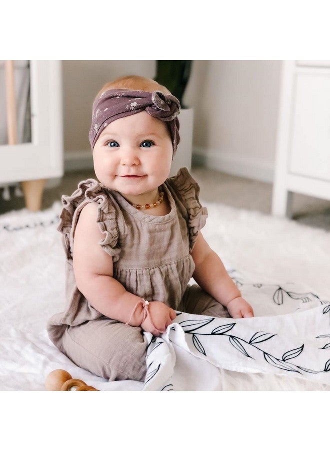 Pondering Pine Organic Baby Monthly Milestone Blanket Boy or Girl - Forever Loved Baby Month Blanket + Frame - Personalized Baby Milestone Blanket with Growth Chart, Newborn to 12 Months Blanket - Image 1