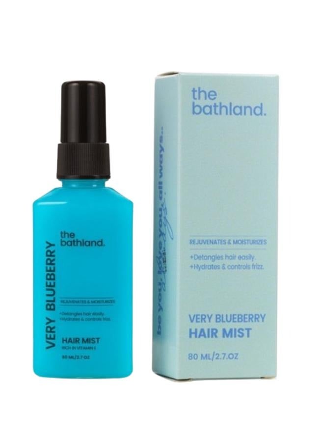 Very Blueberry Hair Mist - 80ml