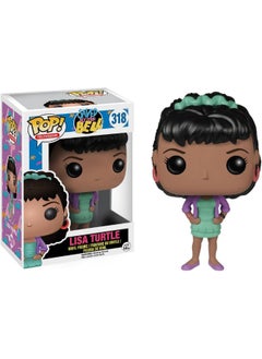 Funko POP TV Saved by The Bell Lisa Turtle Action Figure
