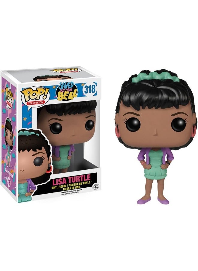 Funko - Funko POP TV Saved by The Bell Lisa Turtle Action Figure - Image 1