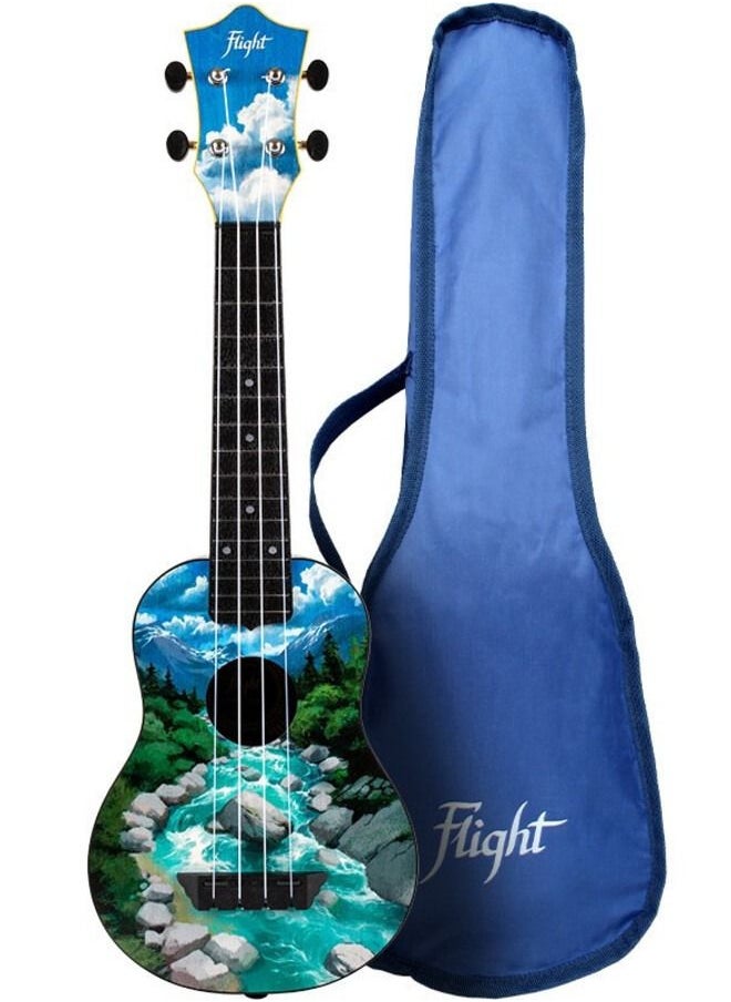 FLIGHT Flight TUS30 Slovenia Soprano Travel Ukulele 