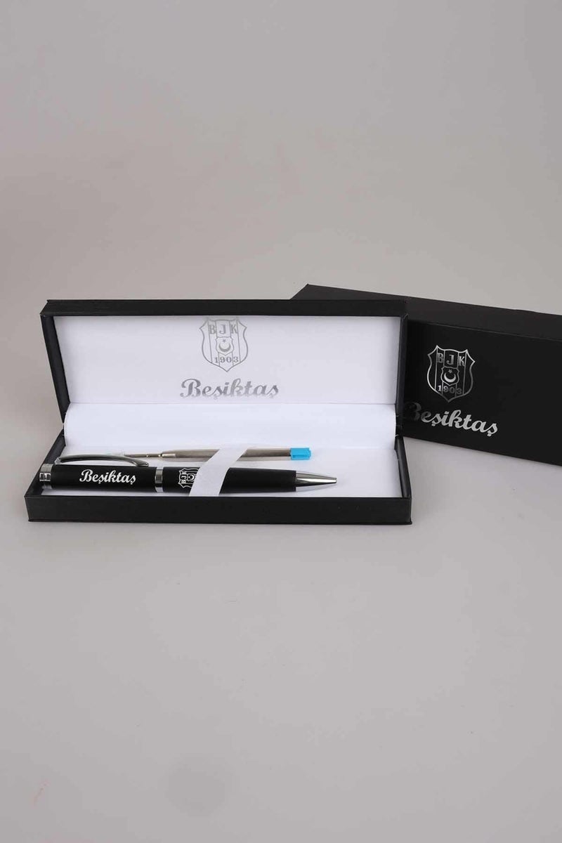 Beşiktaş Licensed Special Boxed Premium Ballpoint Pen 2023 New Season  - Image 1