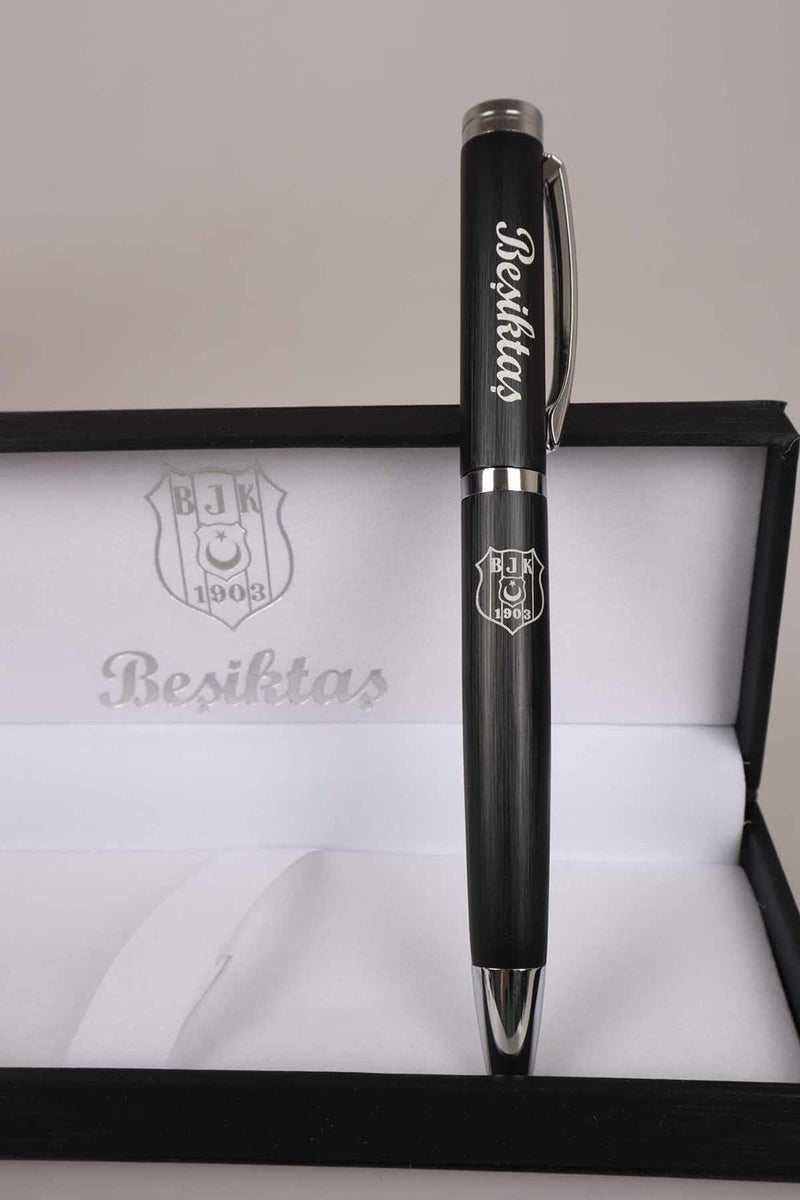 Beşiktaş Licensed Special Boxed Premium Ballpoint Pen 2023 New Season  - Image 3