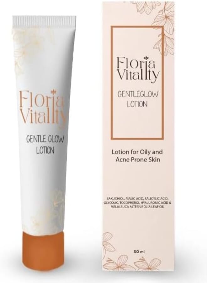 floria vitality gentle glow lotion