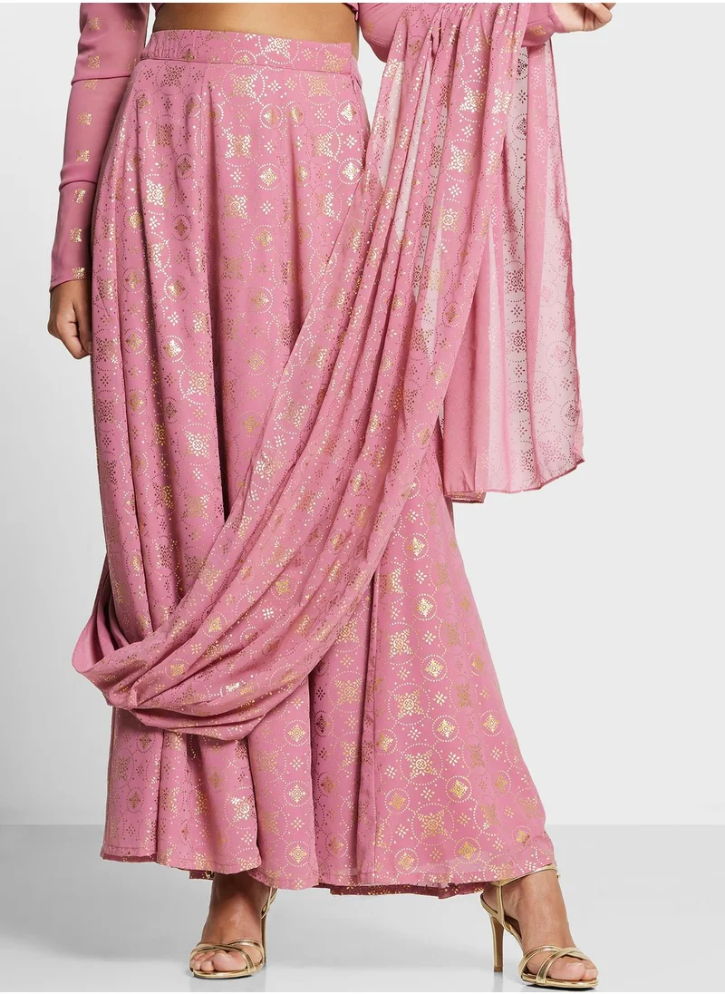 إنديا ساري مطبع