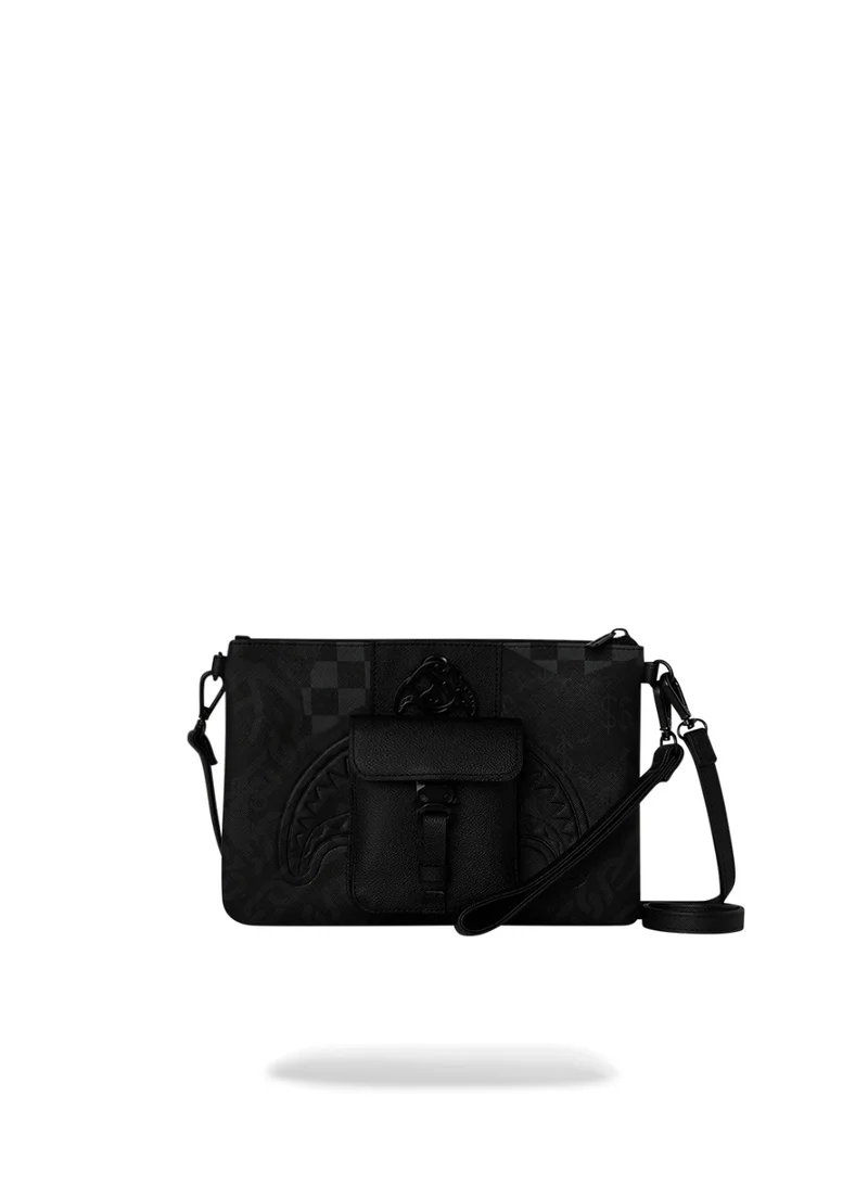 SPRAYGROUND 3AM MIX UP V2 CROSSBODY POUCHETTE