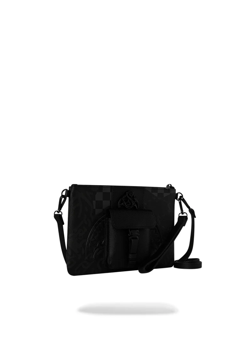 SPRAYGROUND 3AM MIX UP V2 CROSSBODY POUCHETTE