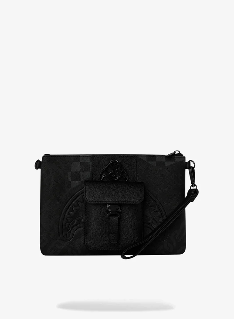 SPRAYGROUND  3AM MIX UP V2 CROSSBODY POUCHETTE  | Best Price UAE